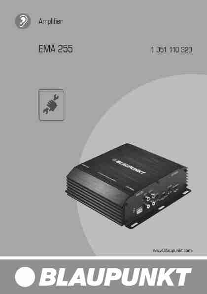 Blaupunkt Stereo Amplifier EMA 255-page_pdf